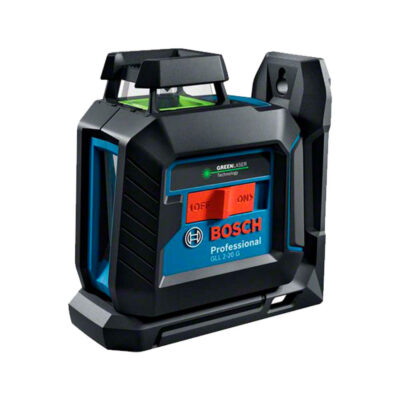 Nivel láser verde de líneas cruzadas Bosch GLL 2-20G 10m