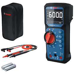 Multímetro Digital TRMS Bosch GDM 600-15 + gancho magnético