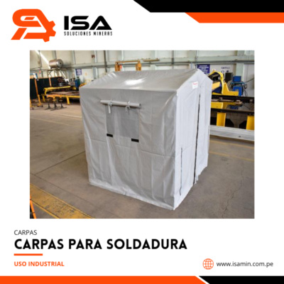 Carpas para Trabajos con Soldadura