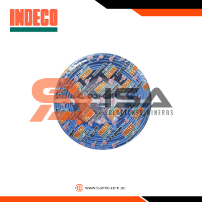 Cable de control GPT 12AWG, 300V, aislamiento PVC, azul, x rollo
