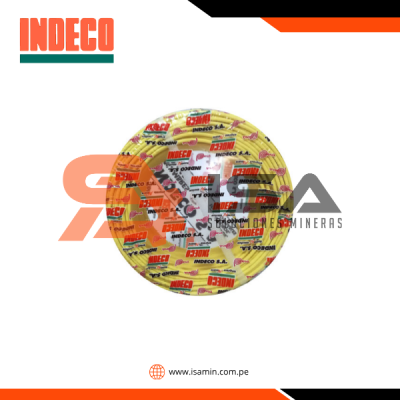 Cable de control GPT 18AWG, 300V, aislamiento PVC, amarillo, x rollo