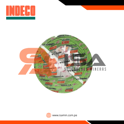 Cable de control GPT 18AWG, 300V, aislamiento PVC, verde, x rollo