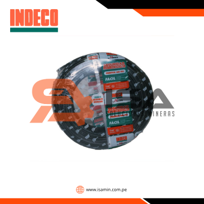 Cable NH-90 6mm2 450/750V libre de halógeno negro, clase 2, x rollo, Practicable