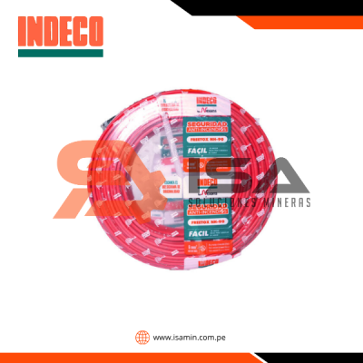 Cable NH-90 6mm2 450/750V libre de halógeno rojo, clase 2, x rollo, Practicable