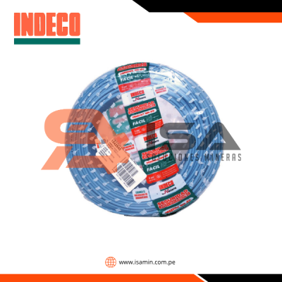 Cable NH-90 6mm2 450/750V libre de halógeno azul, clase 2, x rollo, Practicable