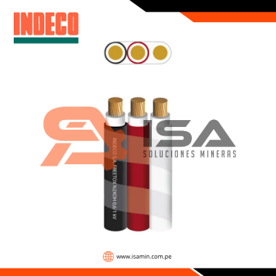 Cable NYY triple 3-1x95mm2, 1kV PVC/PVC, clase 2, x metro lineal