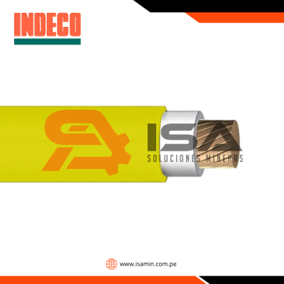 Cable N2XOH unipolar 1x35mm2 1kV libre de halógeno amarillo, clase 2, x metro lineal