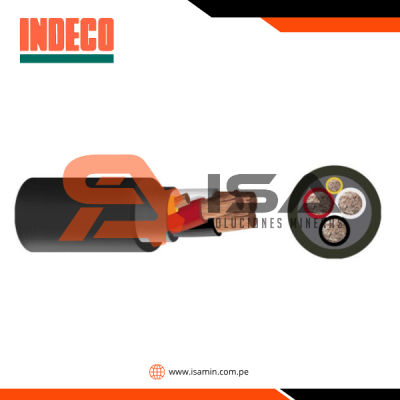 Cable N2XY 3x50+1x25mm2, 0.6/1kV XLPE/PVC negro, clase 5, x metro lineal