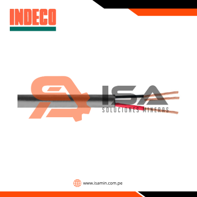 Cable vulcanizado NPT 3x8AWG, 1000V servicio pesado, x metro lineal
