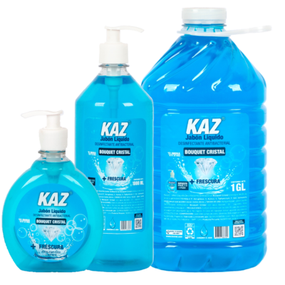 Jabón Líquido Bouquet Cristal Kaz®