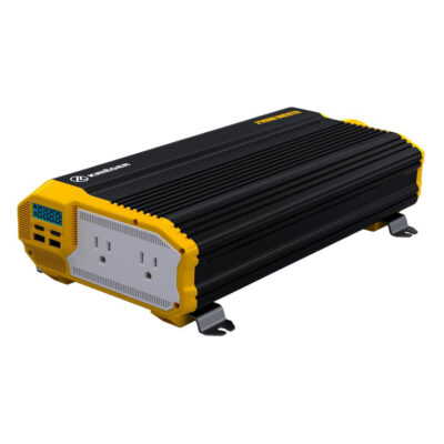 KRIEGER Inversor 12V KR1100 2000W DC 220V c/adaptador c/control c/salida usb