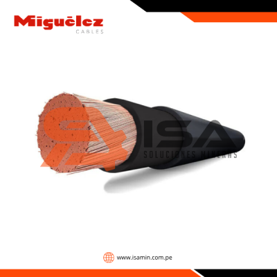 Cable RV-K 1x35mm2, 0.6/1kV XLPE/PVC negro, clase 5, x metro lineal