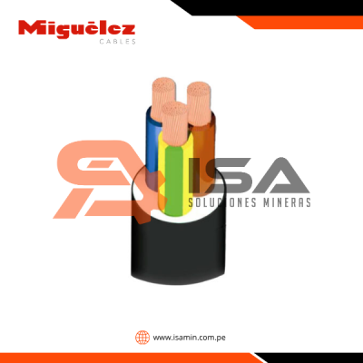Cable RZ1-K 1X70mm2 0.6/1kV libre de halógeno negro clase 5 x metro lineal
