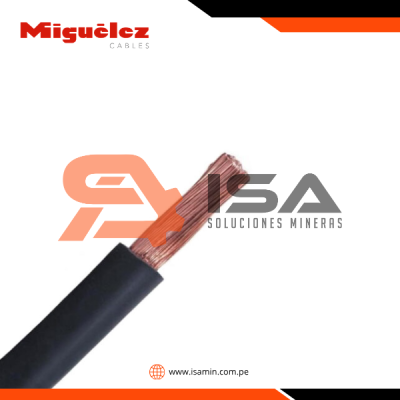 Cable H07Z1-K 1.5mm2, 450/750V libre de halógeno negro, clase 5, x rollo