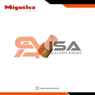 Cable H07V-K de 2.5mm2 750VAC con aislamiento de PVC color negro, clase 5, x metro lineal