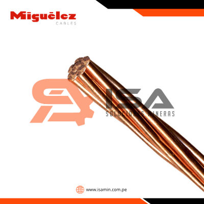 Cable de cobre desnudo 120mm2 temple blando
