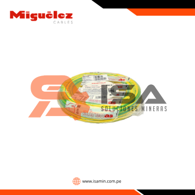 Cable puesta a tierra CPT 16mm2 libre de halógeno, amarillo-verde, x rollo