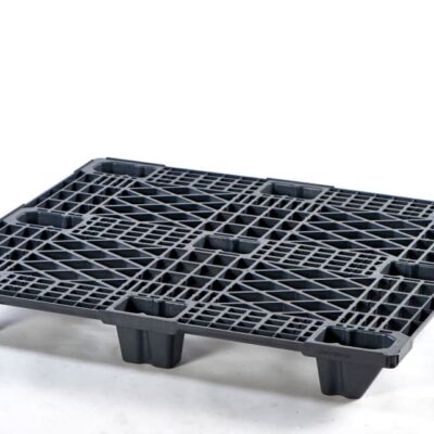 PALLET PLASTICA (1200X1000X132MM) MOD. REY 1800