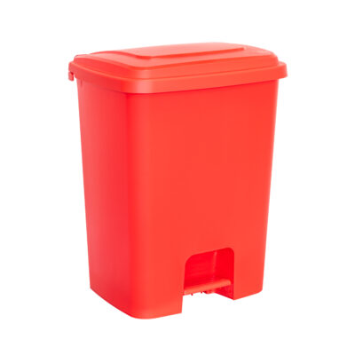 PAPELERA AUTOMATICA STAR 35 L – ROJO -PAQUETE X 12 UNIDADES