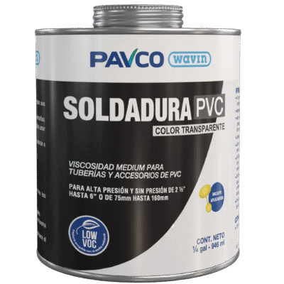 SOLD PVC 1/4GAL MEDIUM PAVCO