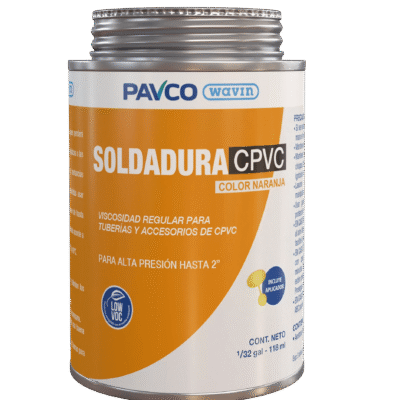 SOLDADURA CPVC REGULAR 1/32 PAVCO WAVIN
