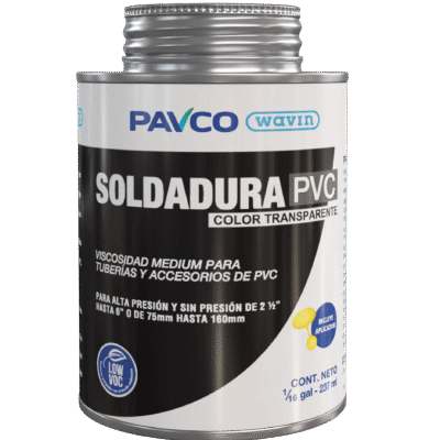 SOLDADURA PVC MEDIUM 1/16 PAVCO WAVIN