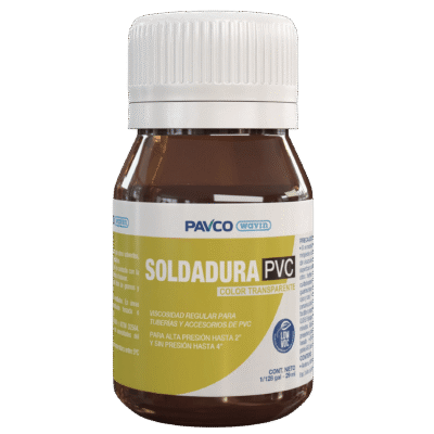 SOLDADURA PVC REGULAR 1/128 PAVCO WAVIN