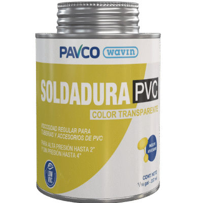 SOLDADURA PVC REGULAR 1/16 PAVCO WAVIN