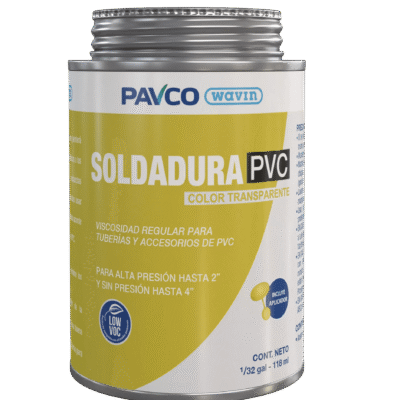 SOLDADURA PVC REGULAR 1/32 PAVCO WAVIN