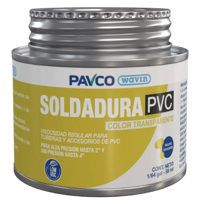 SOLDADURA PVC REGULAR 1/64 PAVCO WAVIN