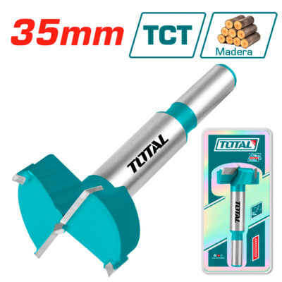 BROCA FORSTNER 35MM HOJA TCT