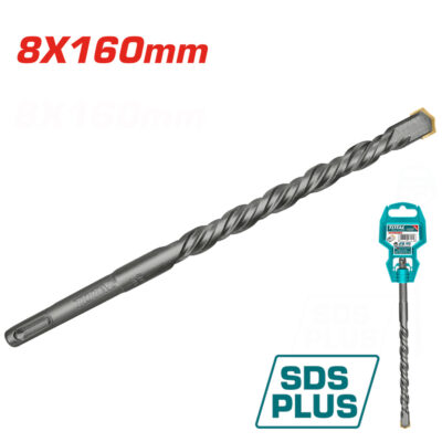 BROCA SDS PLUS 08 X 160MM