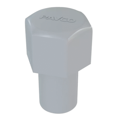 TAPON MACHO PVC SP 1/2 - PAVCO WAVIN