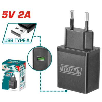 CARGADOR USB TIPO A5V 2A