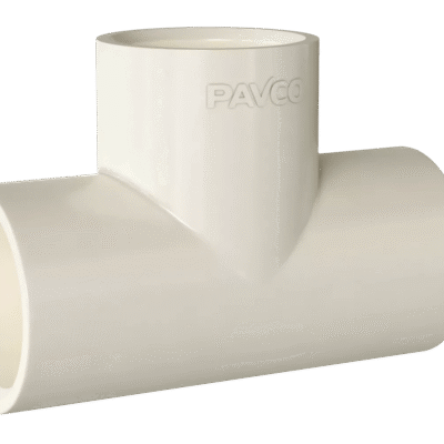TEE PRE 1/2" CPVC BEIGE