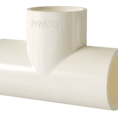 TEE PRE 3/4" CPVC BEIGE