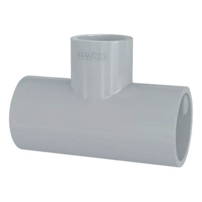 TEE REDUCCIÓN 3/4" A 1/2" SP PVC