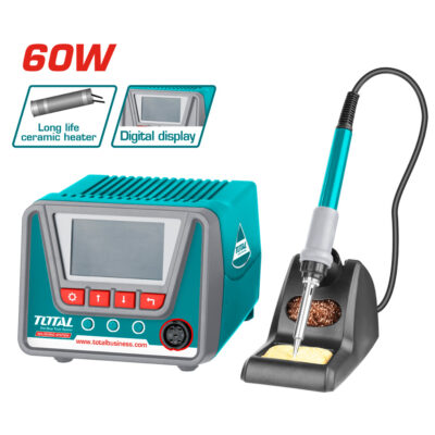 ESTACION DE SOLDADURA CAUTIN 60W PREC 1 MIN DISPLAY DIGITAL