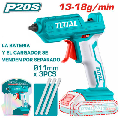 APLICADOR DE ADHESIVO LI-ION 20V P20S 11.2MM
