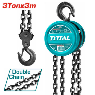 TECLE 3TON ALT:3M 404.0N CADENA DOBLE