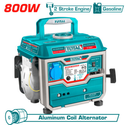 GENERADOR GASOLINERO 220-240 0.8KW 2 TIEMPOS