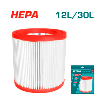 FILTRO HEPA PARA ASPIRADORA NIVEL F8 TVCAIHP02 TOTAL