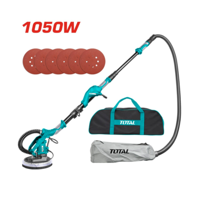 LIJADORA DE DRYWALL 1050W 600-2300RPM TOTAL INDUSTRIAL – TWS10501