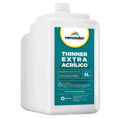 THINNER EXTRA ACRÍLICO VENCEDOR