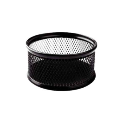 PORTA CLIPS METAL NEGRO