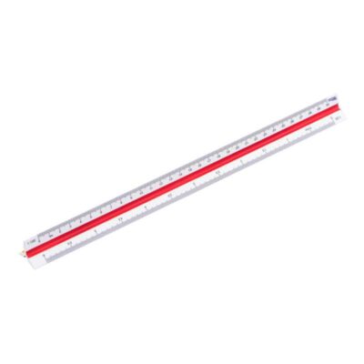 ESCALIMETRO BLANCO 30CM