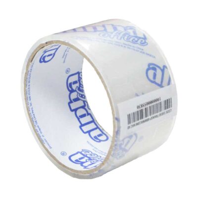 CINTA DE EMBALAJE TRANSPARENTE 48MM X 40M (2x44YD)