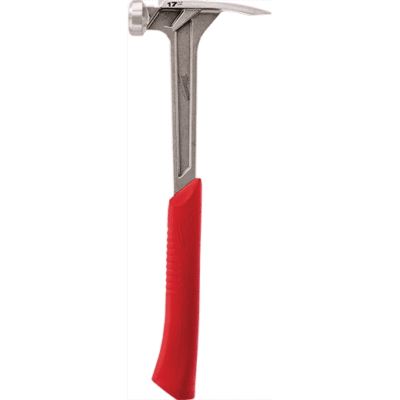 MARTILLO CARPINTERO CARA LISA DE 17OZ MILWAUKEE / 48-22-9017