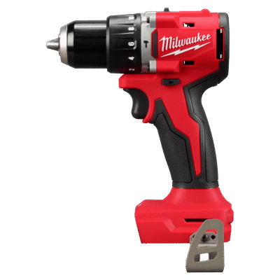 Taladro percutor/destornillador compacto sin escobillas M18™ de 1/2" BARETOOLS