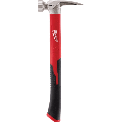 MARTILLO CON FIBRA DE VIDRIO LISO 19OZ MILWAUKEE / 48-22-9316